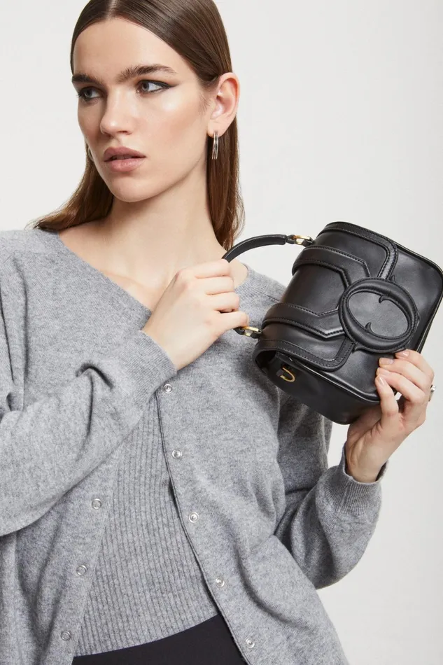 Ottod039Ame Leather Tesorino Mini Bag Women Bags