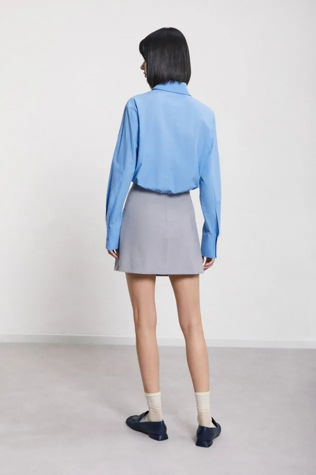 Ottod039Ame Mini Skirt With Bow Women Skirts