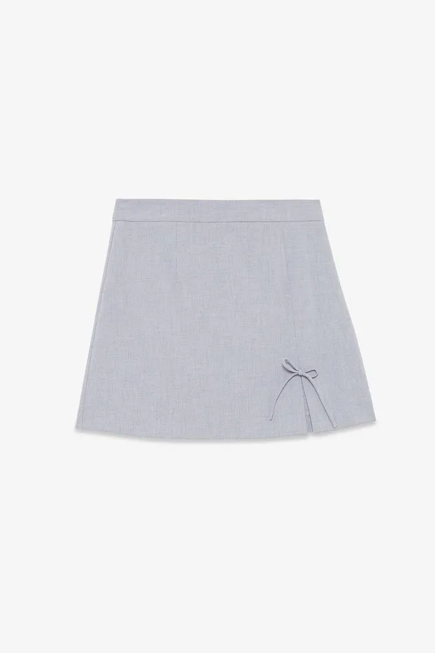 Ottod039Ame Mini Skirt With Bow Women Skirts