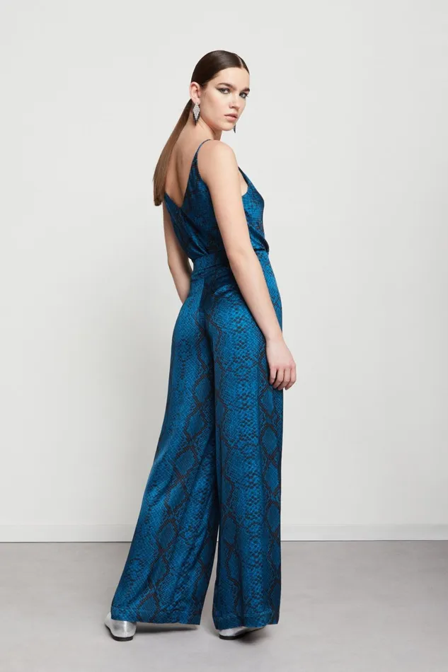 Ottod039Ame Printed Viscose Trousers Women Trousers