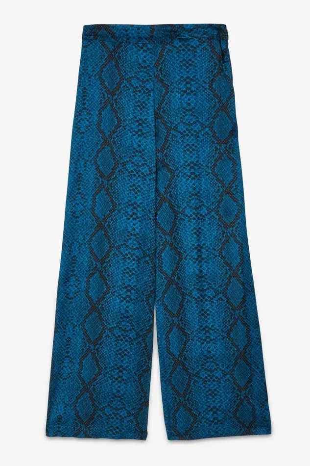 Ottod039Ame Printed Viscose Trousers Women Trousers