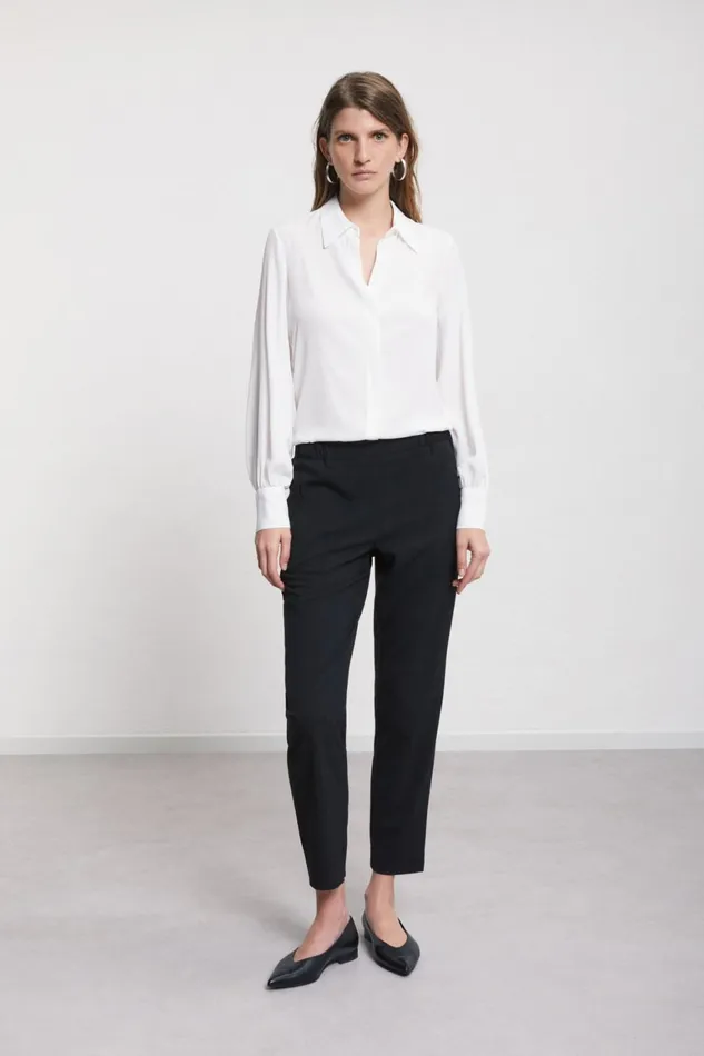 Ottod039Ame Silkblend Shirt Women Shirts and Blouses