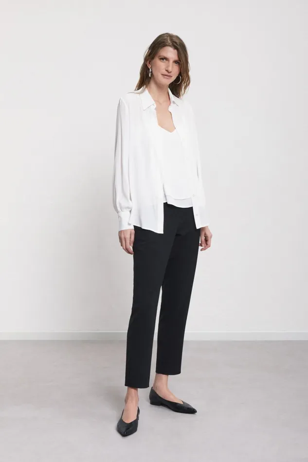 Ottod039Ame Silkblend Shirt Women Shirts and Blouses