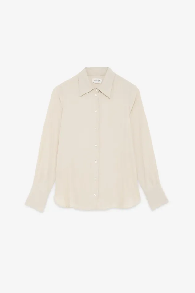 Ottod039Ame Silkblend Shirt Women Shirts and Blouses