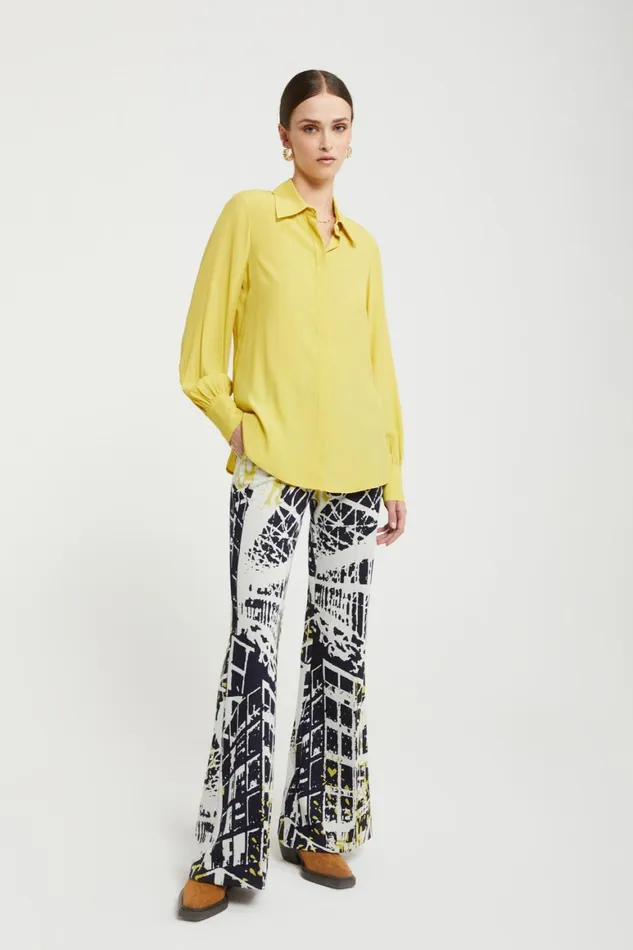 Ottod039Ame Silkblend Shirt Women Shirts and Tops
