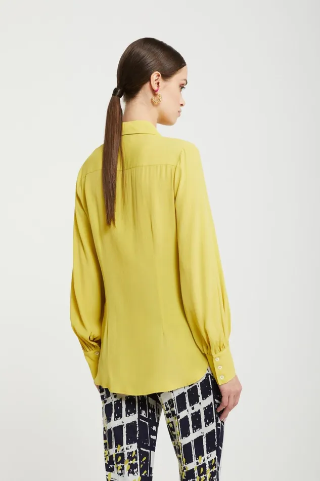 Ottod039Ame Silkblend Shirt Women Shirts and Tops