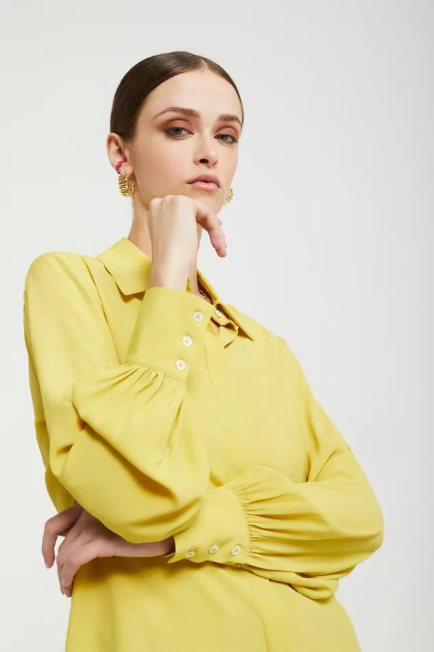 Ottod039Ame Silkblend Shirt Women Shirts and Tops