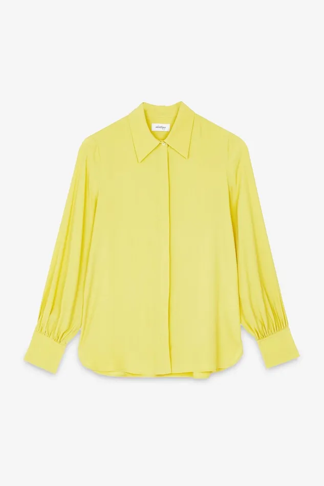Ottod039Ame Silkblend Shirt Women Shirts and Tops