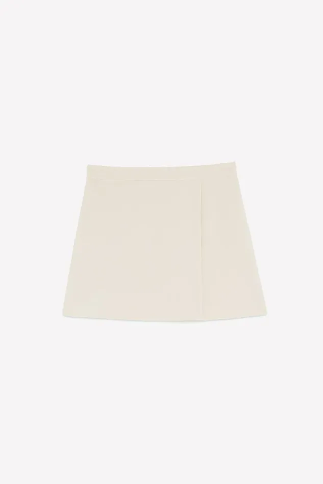 Ottod039Ame Solid Mini Skirt Women Skirts