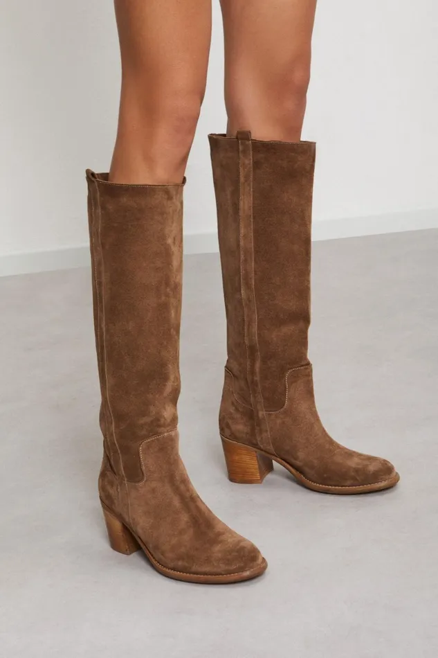 Ottod039Ame Suede Boots Women Shoes