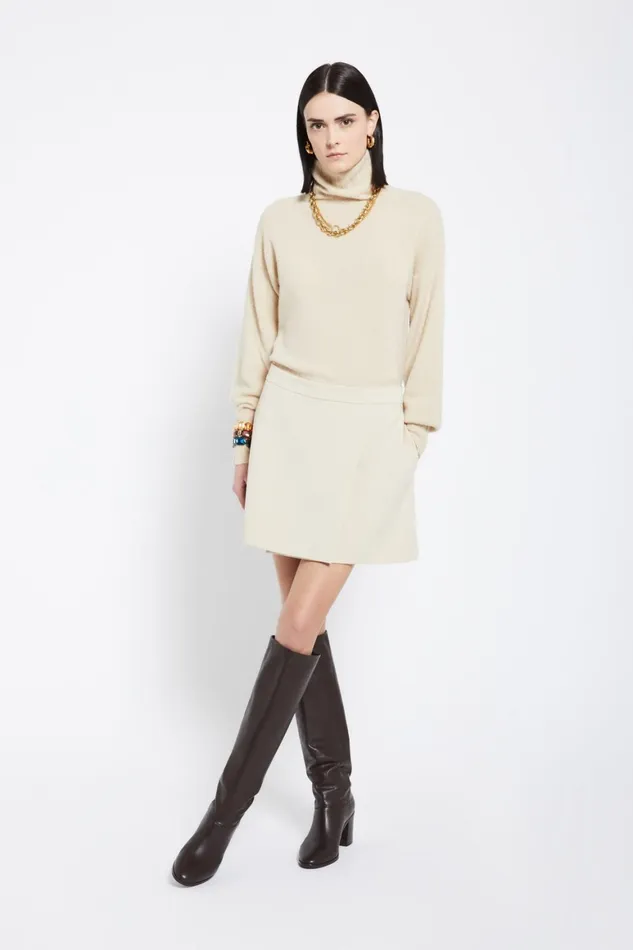 Ottod039Ame Sweater With Turtleneck Women Knitwear