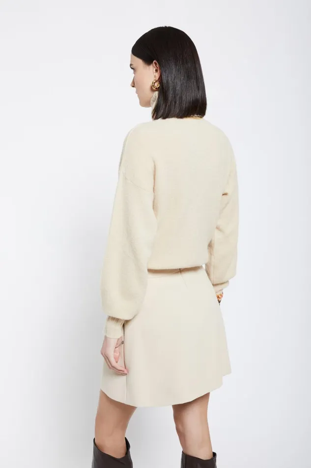 Ottod039Ame Sweater With Turtleneck Women Knitwear
