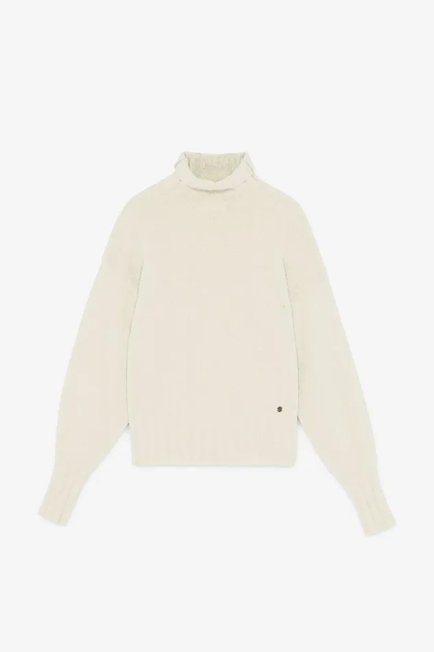Ottod039Ame Sweater With Turtleneck Women Knitwear