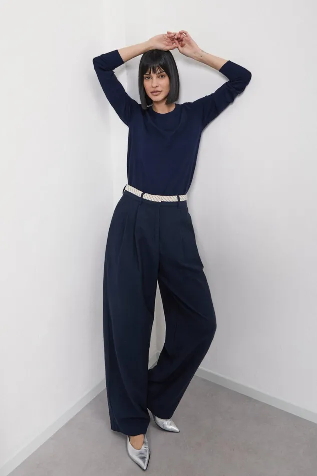 Ottod039Ame Viscose Longsleeve Tshirt Women Knitwear