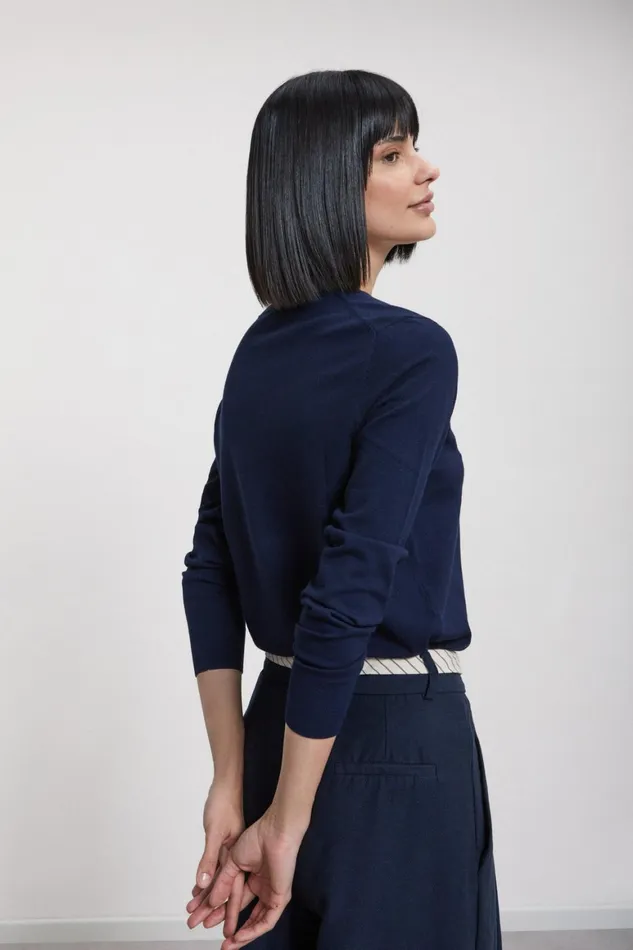 Ottod039Ame Viscose Longsleeve Tshirt Women Knitwear