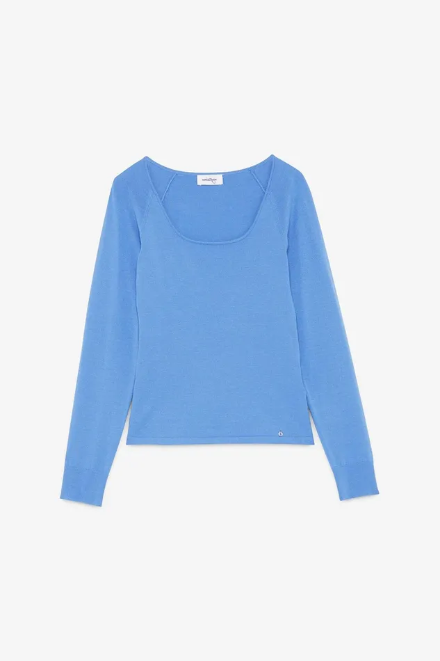 Ottod039Ame Viscose Longsleeve Tshirt Women Knitwear