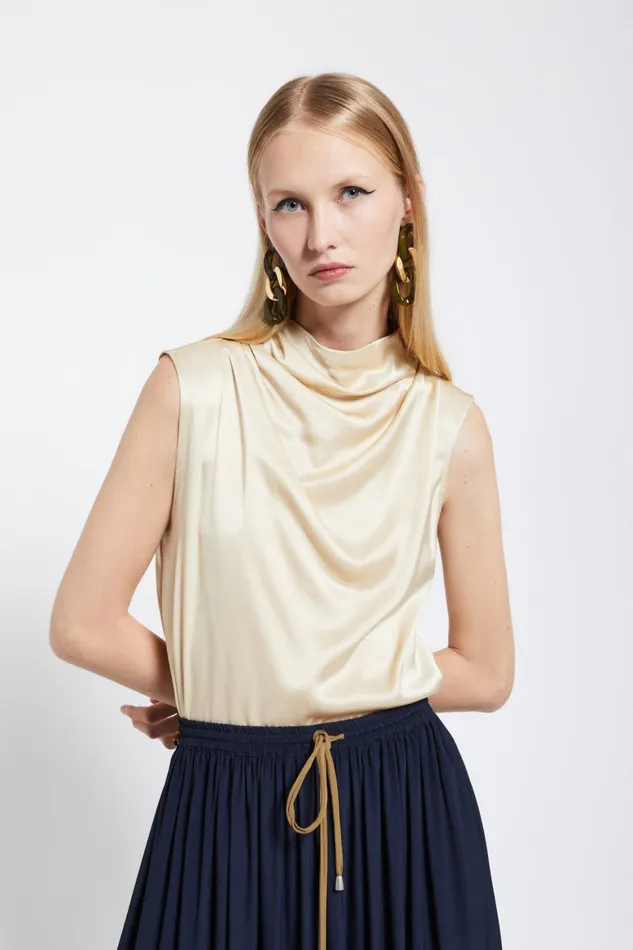 Ottod039Ame Viscose Top Women TShirts and Tops
