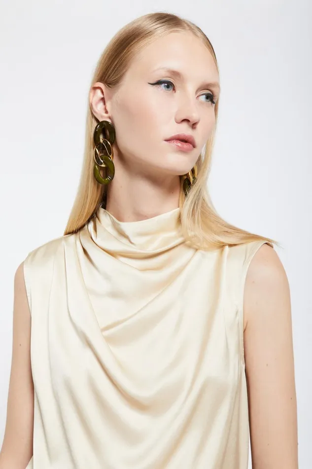 Ottod039Ame Viscose Top Women TShirts and Tops