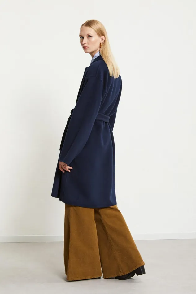 Ottod039Ame Woolblend Midi Coat Women Coats