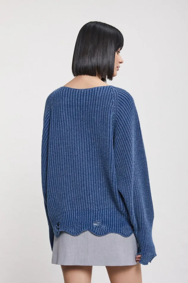 Ottod039Ame Wool Blend Sweater Women Knitwear