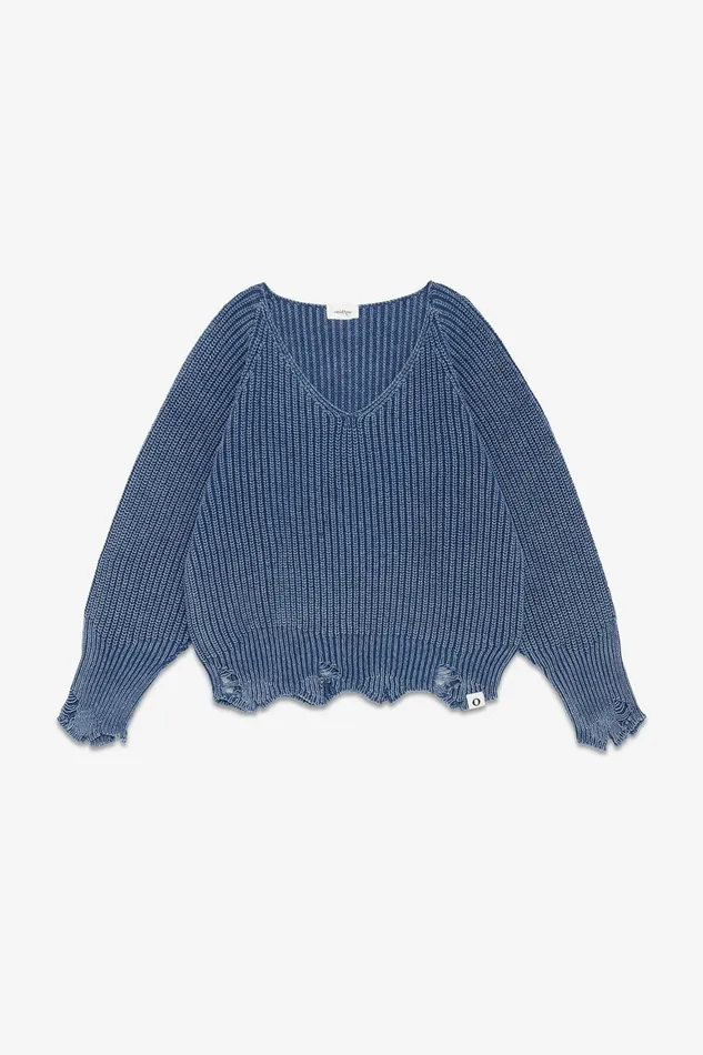 Ottod039Ame Wool Blend Sweater Women Knitwear