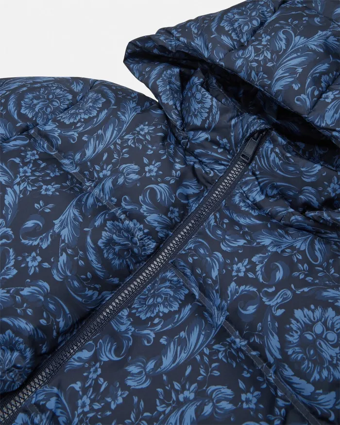 Outerwear Kids Versace Barocco Puffer Jacket Blueprint