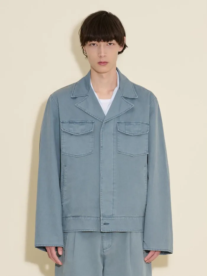 Outerwear Men Holzweiler Sivert Jacket Blue