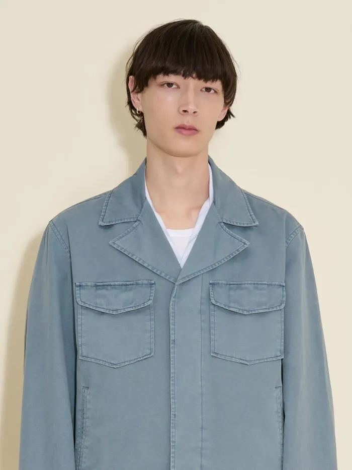 Outerwear Men Holzweiler Sivert Jacket Blue