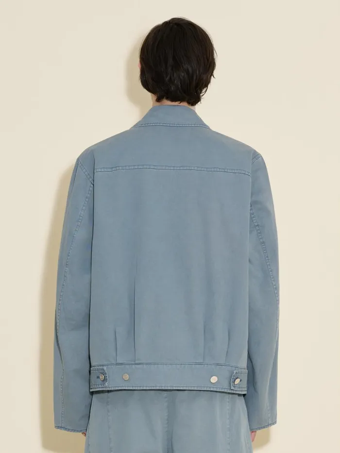 Outerwear Men Holzweiler Sivert Jacket Blue