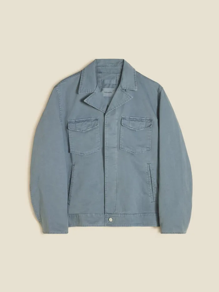 Outerwear Men Holzweiler Sivert Jacket Blue