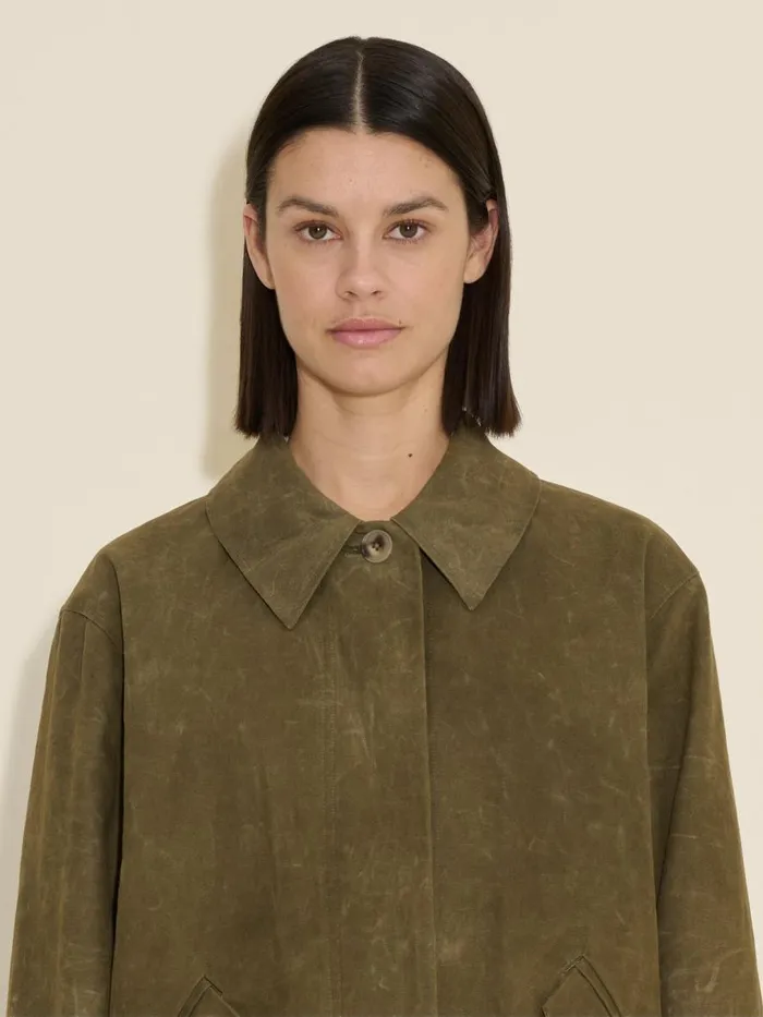 Outerwear Women Holzweiler Diana Short Jacket Green