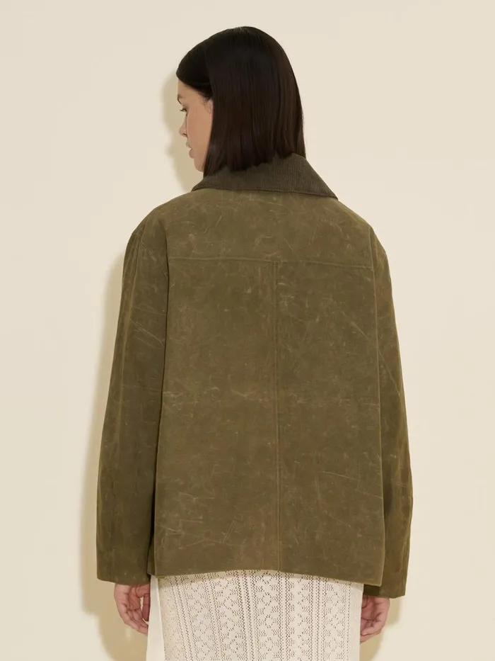 Outerwear Women Holzweiler Diana Short Jacket Green