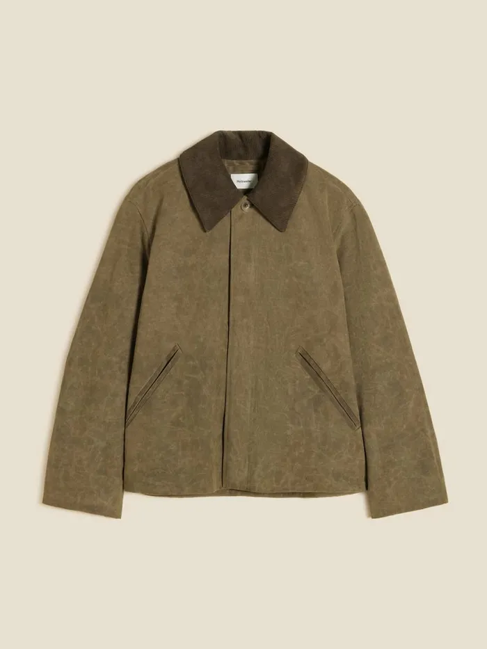 Outerwear Women Holzweiler Diana Short Jacket Green