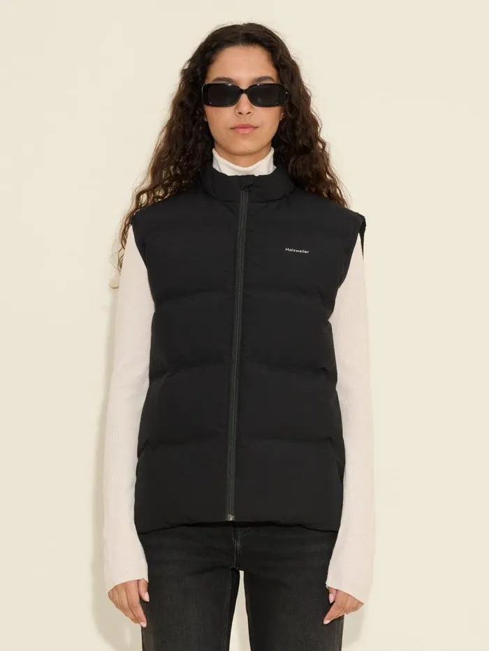 Outerwear Women Holzweiler Diff Down Vest Black