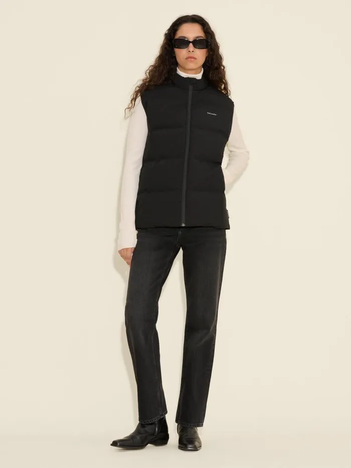 Outerwear Women Holzweiler Diff Down Vest Black
