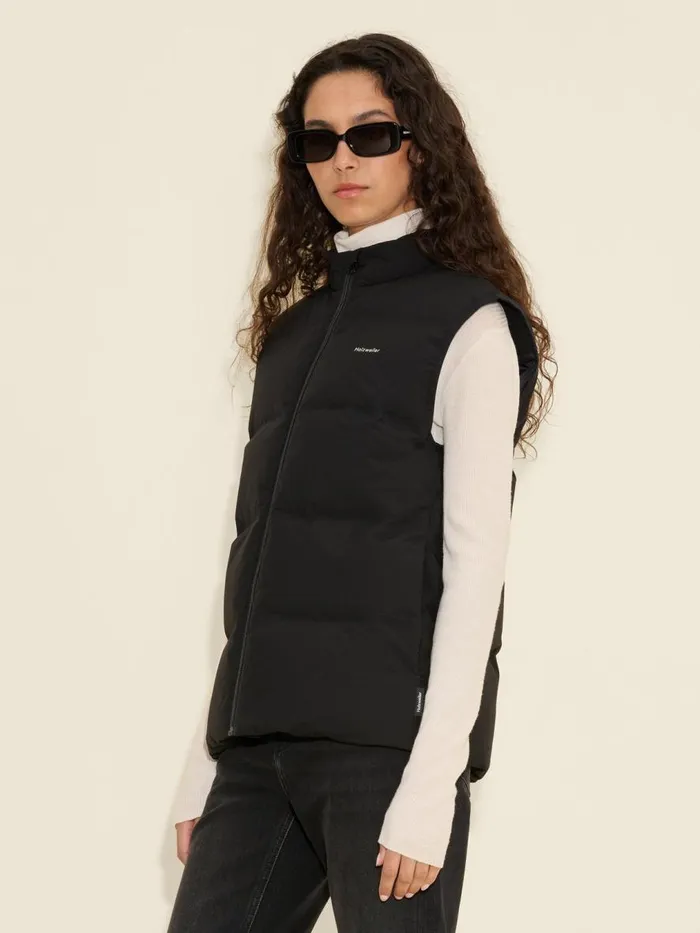 Outerwear Women Holzweiler Diff Down Vest Black