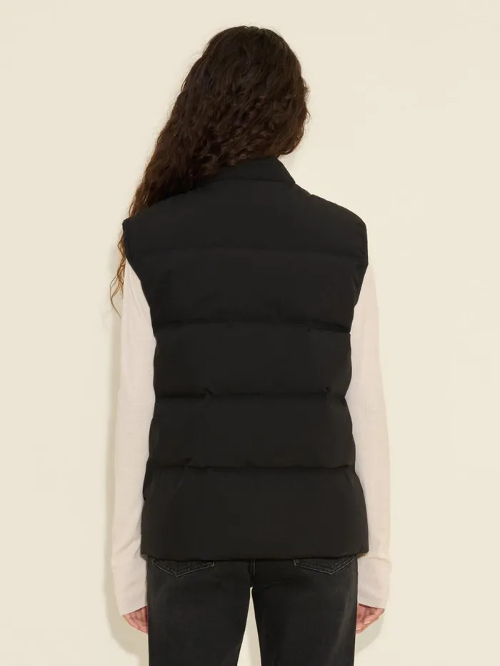 Outerwear Women Holzweiler Diff Down Vest Black