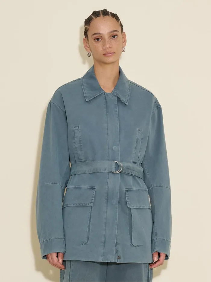 Outerwear Women Holzweiler Gorti Jacket Blue