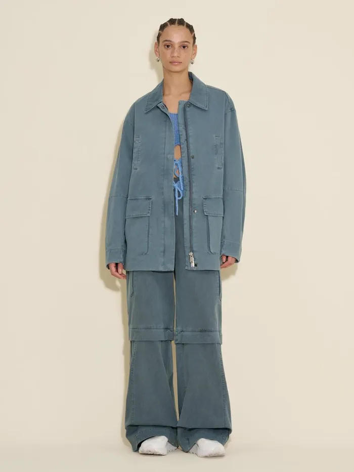 Outerwear Women Holzweiler Gorti Jacket Blue