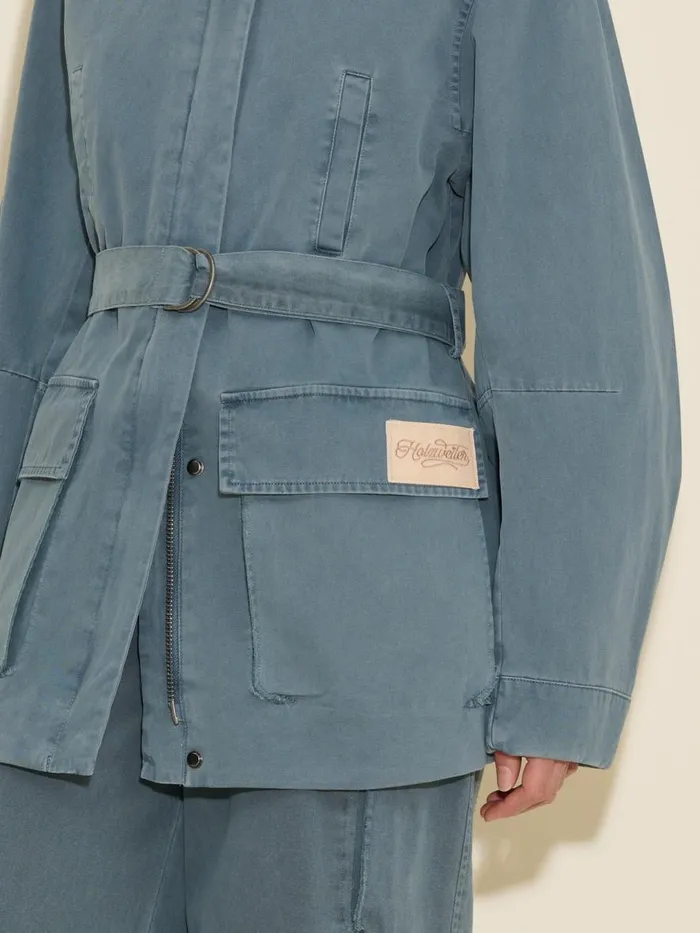 Outerwear Women Holzweiler Gorti Jacket Blue