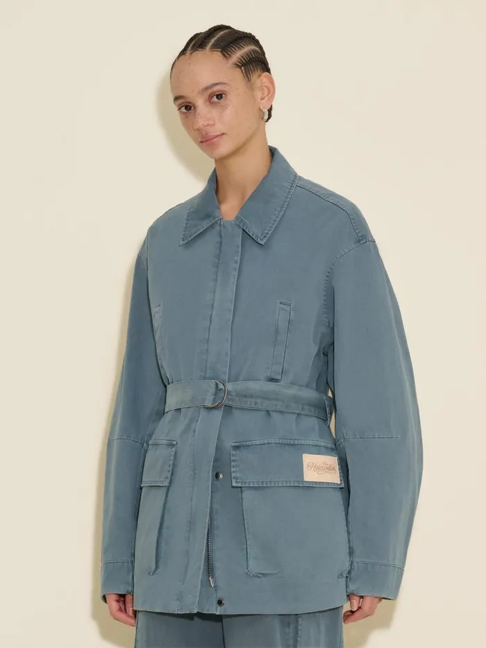 Outerwear Women Holzweiler Gorti Jacket Blue