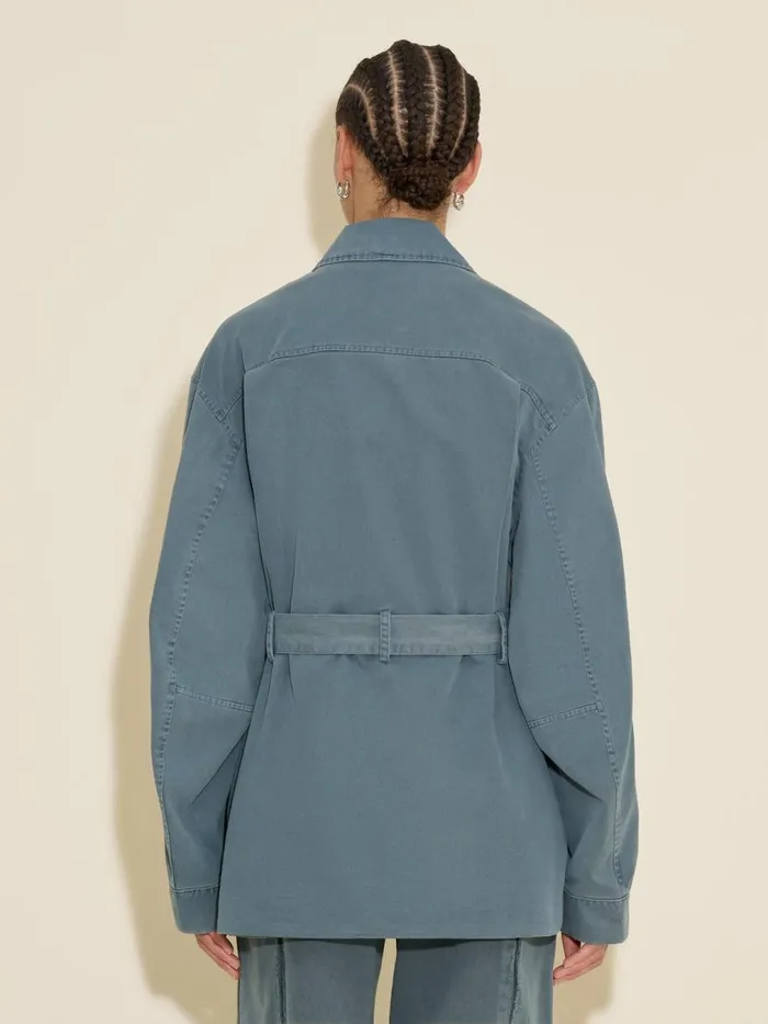 Outerwear Women Holzweiler Gorti Jacket Blue