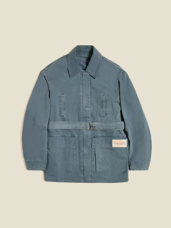 Outerwear Women Holzweiler Gorti Jacket Blue