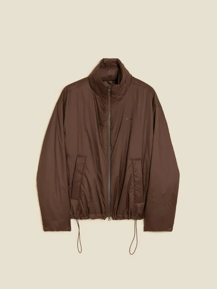 Outerwear Women Holzweiler Steilia Light Fill Short Jacket Brown