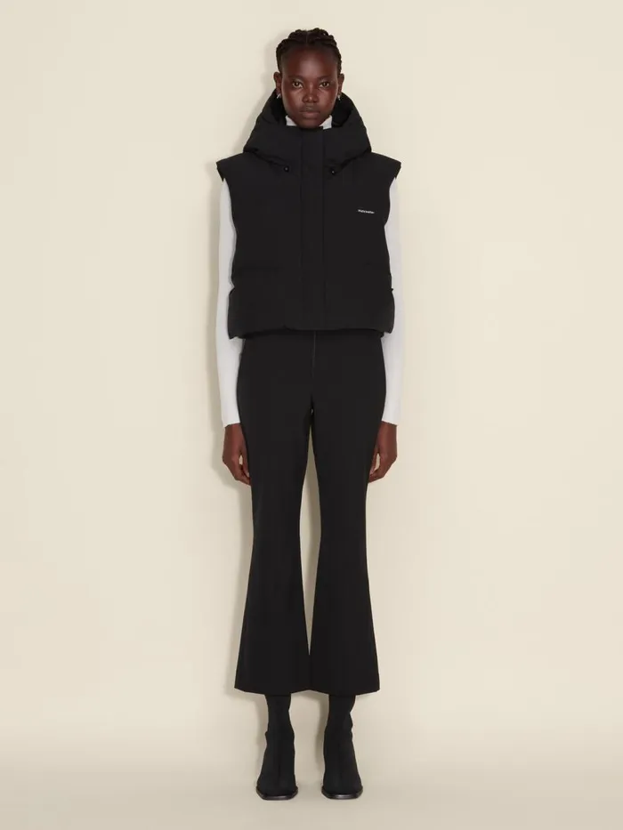 Outerwear Women Holzweiler Sula Down Bib Black