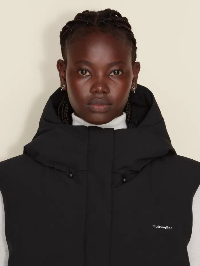 Outerwear Women Holzweiler Sula Down Bib Black