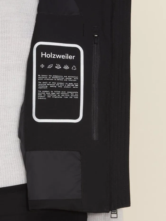 Outerwear Women Holzweiler Sula Down Bib Black