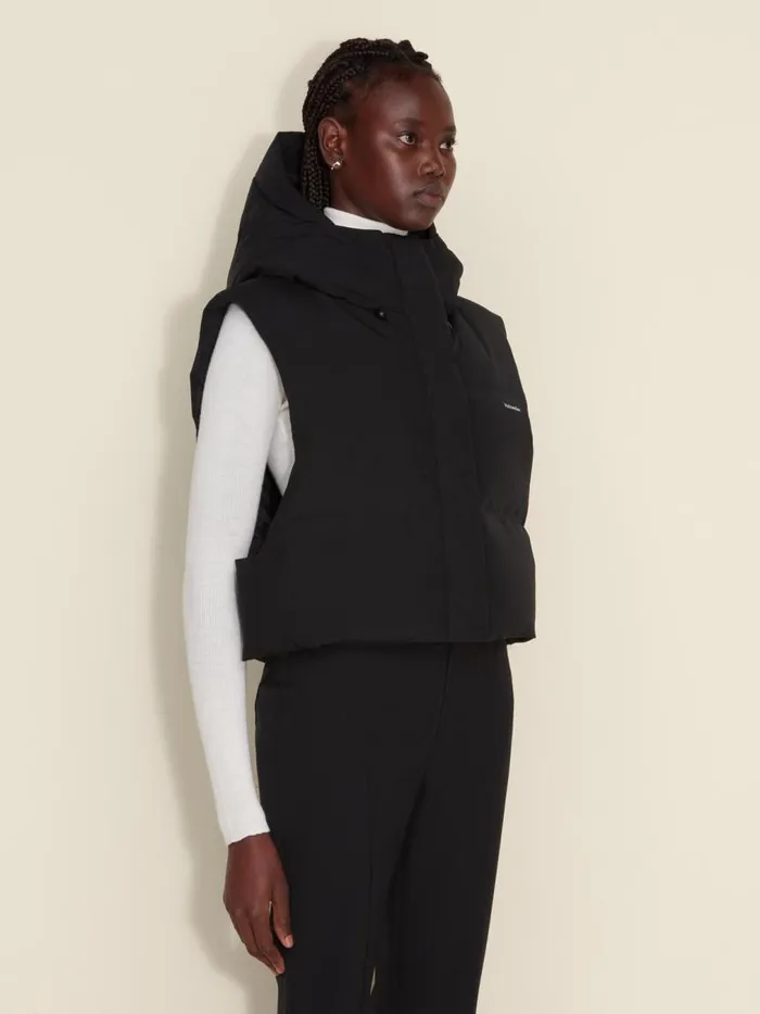 Outerwear Women Holzweiler Sula Down Bib Black