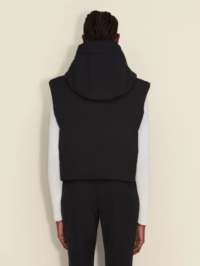 Outerwear Women Holzweiler Sula Down Bib Black