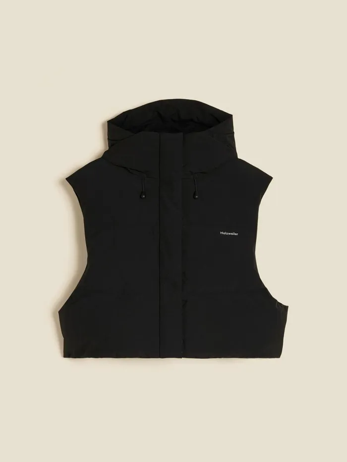 Outerwear Women Holzweiler Sula Down Bib Black